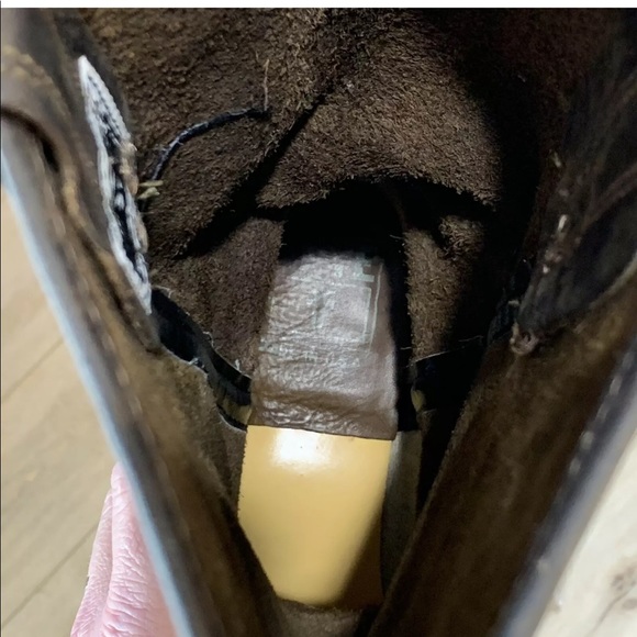 Frye Harness 12R Oiled Leather Boots - Picture 12 of 12